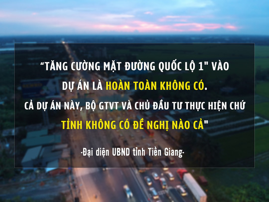 Nhìn lại những phát ngôn về trạm thu phí Cai Lậy - Ảnh 6.