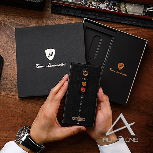  Lamborghini ra mắt smartphone Android siêu sang, khung kim loại lỏng, da chế tác bằng tay, giá 2.450 USD, có bán tại Dubai  - Ảnh 6.