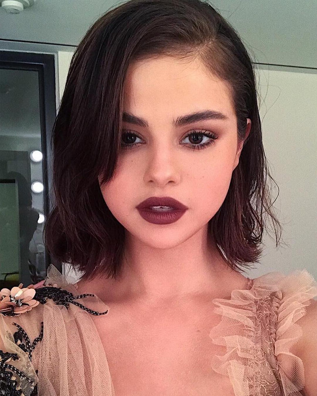 Selena Gomez chứng minh mặt tròn phúng phính vẫn có thể xinh đẹp quyến rũ tại sự kiện - Ảnh 6.