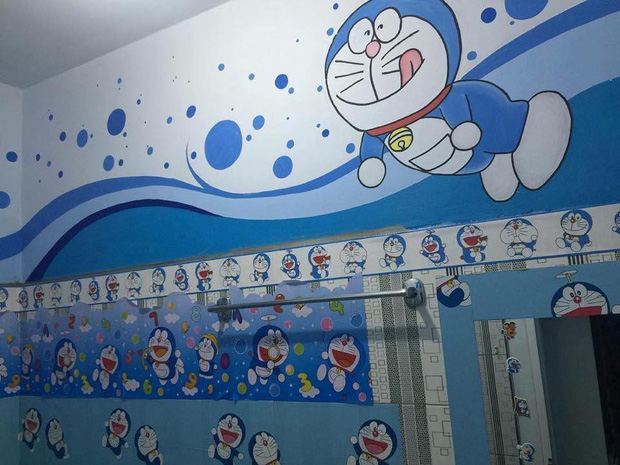 Đây là căn nhà khi hai vợ chồng đều là fan cuồng của mèo ú Doraemon cùng về sống chung! - Ảnh 6.