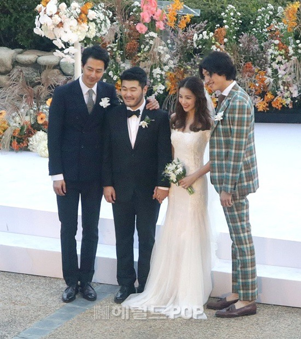 Đám cưới siêu khủng của diễn viên Vườn sao băng: Hội bạn thân tài tử, mỹ nhân hội tụ, thiếu Song Joong Ki - Ảnh 6.