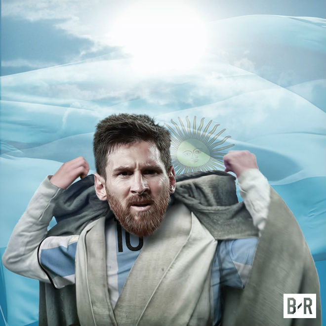 Argentina dự World Cup: Triệu fan khen Messi vĩ đại nhất lịch sử, chê Ronaldo vô dụng - Ảnh 7.
