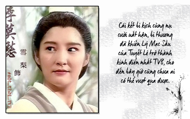“Lý Mạc Sầu” Tuyết Lê: Nỗi đau bị đàn ông ruồng bỏ trở thành ma nữ hận tình kinh điển nhất màn ảnh TVB - Ảnh 6.