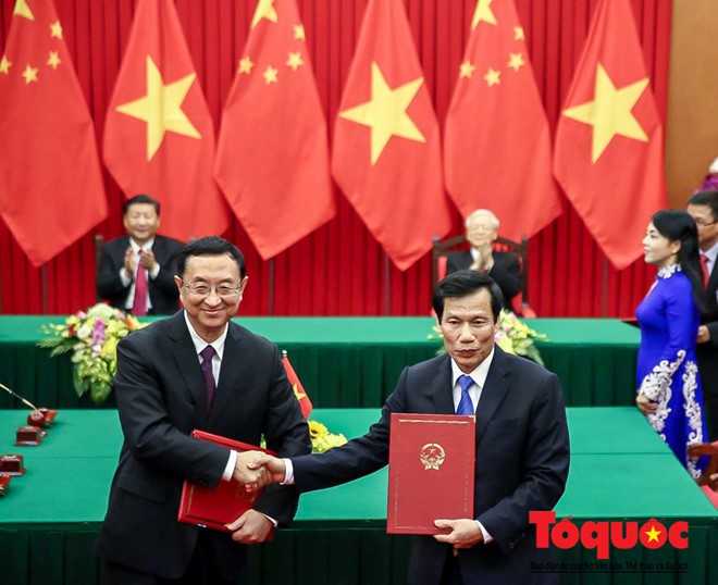 Việt Nam – Trung Quốc ký kết bản ghi nhớ về hợp tác công nghiệp văn hóa - Ảnh 6.