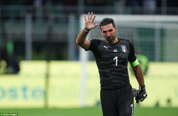 ‘Người nhện’ Buffon và những cột mốc đáng nhớ trong màu áo Thiên thanh - Ảnh 6.