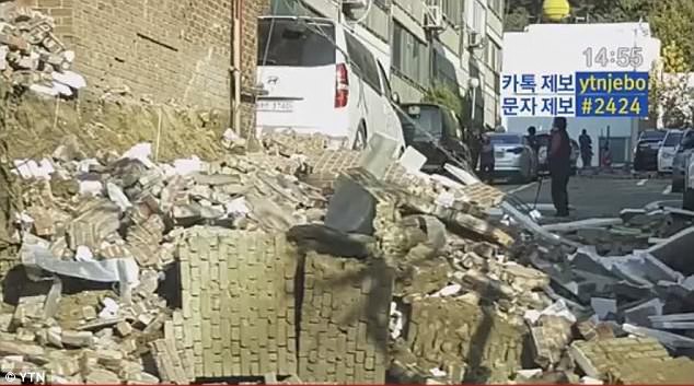 Khung cảnh đổ nát sau trận động đất mạnh 5,5 độ richter được đánh giá là mạnh thứ 2 trong lịch sử Hàn Quốc - Ảnh 6.