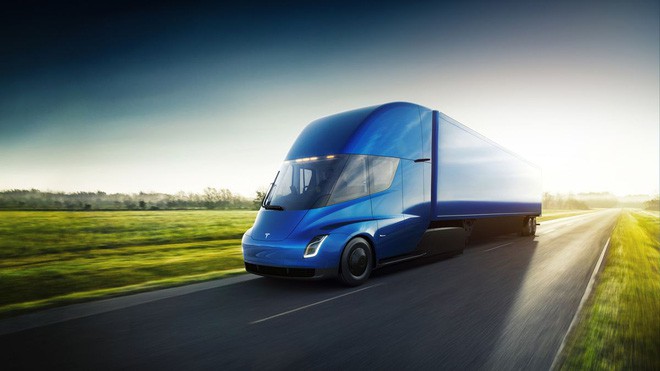 Xe tải điện của Tesla ra mắt rồi: Không gương chiếu hậu, chạy được tới 800km trong 1 lần sạc, gầm thấp như xe con - Ảnh 5.