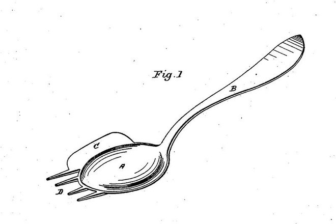 Cuộc đời kì lạ và những phát minh kì dị của người đàn ông nghĩ ra chiếc thìa-dĩa đầy sáng tạo - Ảnh 5.