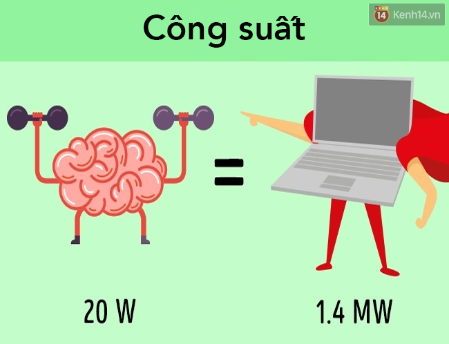 8 sự thật khó tin khi so sánh con người với những siêu máy tính mạnh nhất thế giới - Ảnh 6.