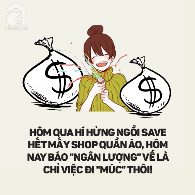  Chiều nay ting ting báo lương về, nhòm trộm 50 sắc thái cảm xúc bộn bề của chị em - Ảnh 6.