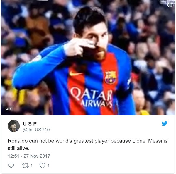 Chừng nào Messi còn sống, Ronaldo không thể xuất sắc nhất thế giới - Ảnh 5.