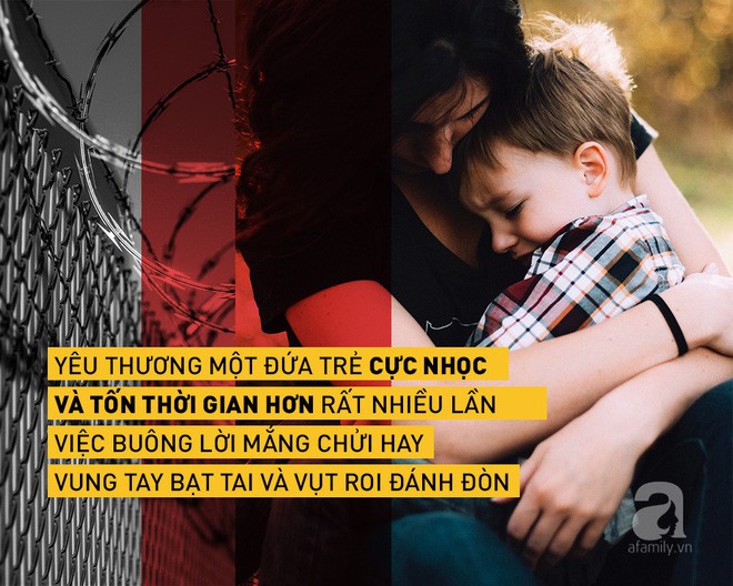 Sự thật là, đứa trẻ nào trên đời cũng có một vết sẹo từ hành vi bạo lực của cha mẹ - Ảnh 6.