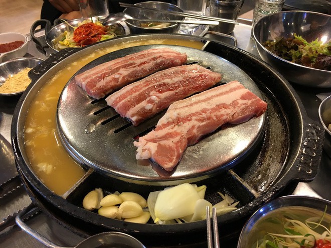 4 địa chỉ nướng Hàn Quốc ở Hà Nội mà các tín đồ ăn uống nhất định nên thử 1 lần - Ảnh 6.