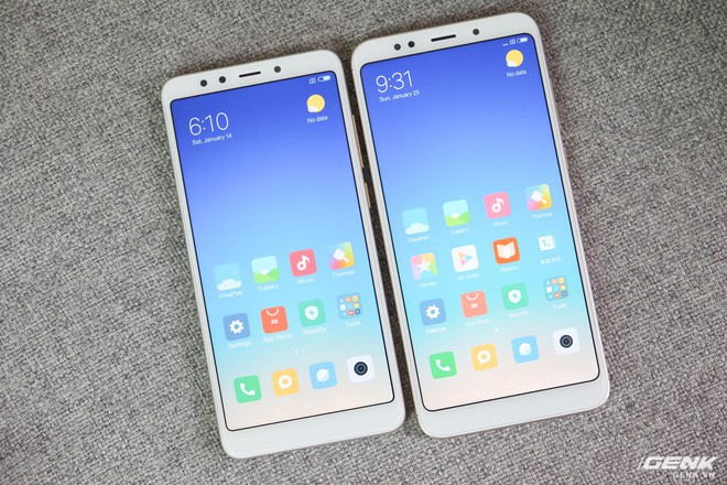 Trên tay Xiaomi Redmi 5 và Redmi 5 Plus: Bộ đôi smartphone màn hình 18:9, viền siêu mỏng rẻ nhất hiện nay - Ảnh 6.