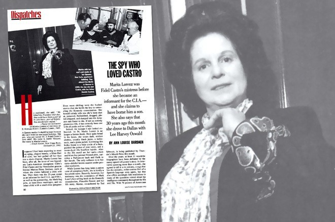 Cuộc đời ly kỳ của Marita Lorenz: Nữ điệp viên, người yêu và cũng là người ám sát hụt lãnh tụ Fidel Castro - Ảnh 6.