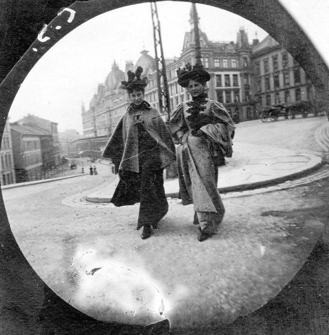 GoPro của 127 năm trước: Giấu máy ảnh gián điệp trong áo rồi chụp lại mọi thứ trên đường phố - Ảnh 6.