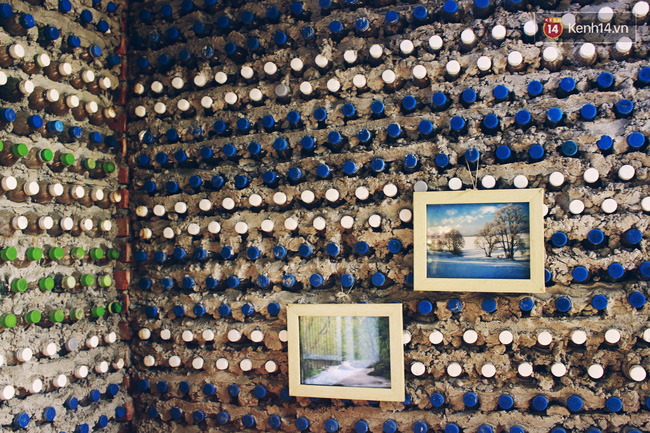 Ngôi nhà đặc biệt xây bằng 8.800 vỏ chai nhựa ở Hà Nội - Ảnh 6.