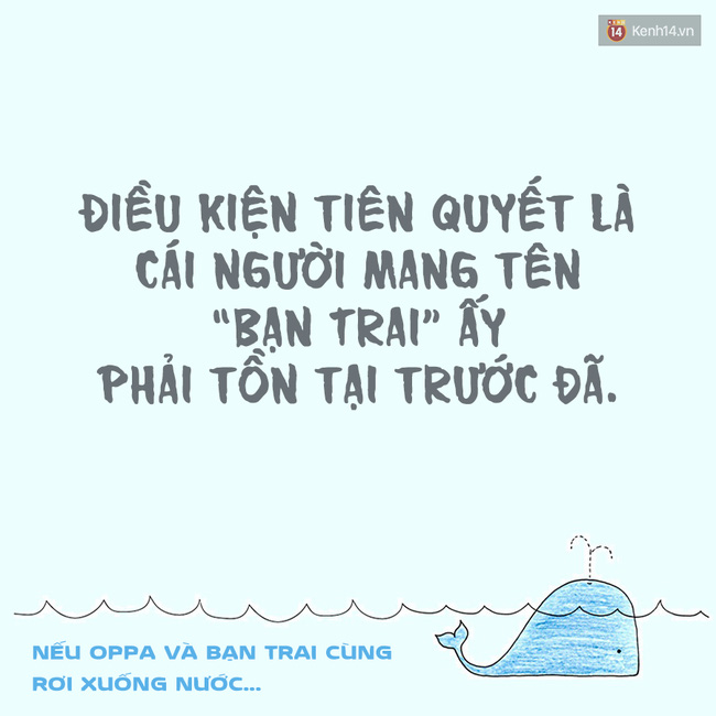 Nếu thần tượng và bạn trai cùng rơi xuống nước, bạn sẽ cứu ai? - Ảnh 7.