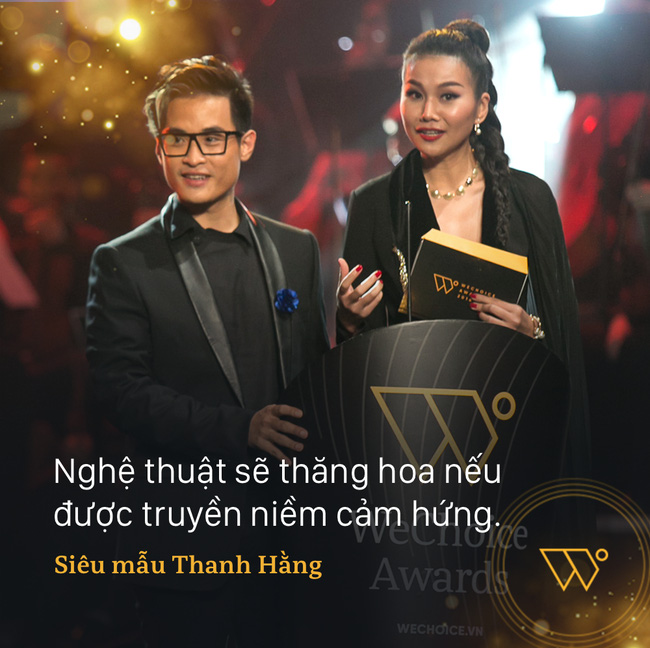 Tất cả chúng ta đều được truyền cảm hứng bởi những câu nói này trong đêm Gala WeChoice Awards 2016 - Ảnh 7.