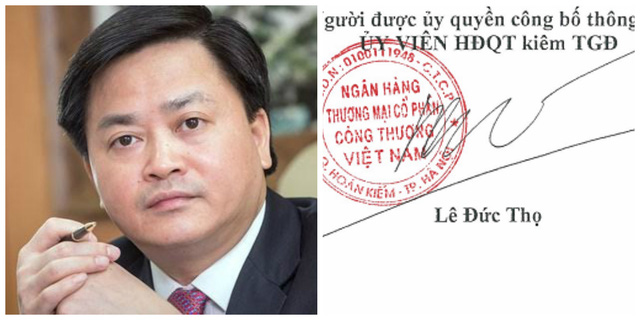 Có một điểm chung trong chữ ký các sếp ngân hàng nổi tiếng Việt Nam - Ảnh 7.