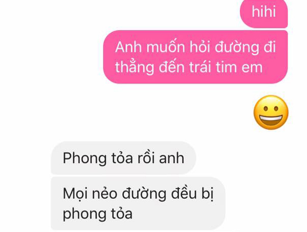 Trào lưu nhắn tin hot nhất Facebook hôm nay: Cho em hỏi đường nào đến trái tim anh? - Ảnh 7.