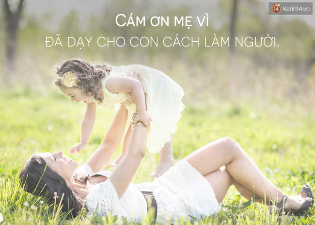 Gửi tới tất cả những người mẹ trên thế giới này: Cám ơn mẹ! - Ảnh 7.