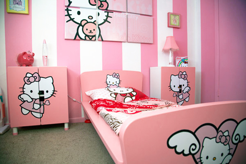 Căn phòng toàn Hello Kitty hồng chứng minh con gái dù trưởng thành vẫn mãi mãi tuổi xì tin - Ảnh 7.