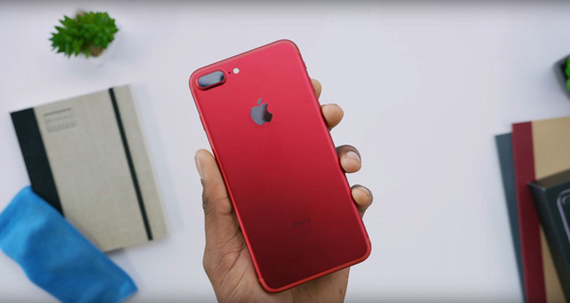 Mở hộp iPhone 7 Plus ĐỎ RỰC, đẹp không chê vào đâu được! - Ảnh 7.