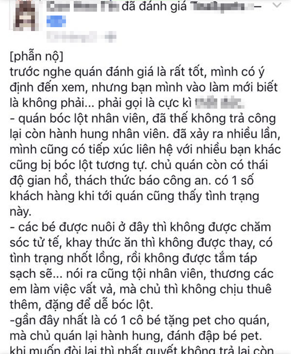 Hot boy chủ quán cafe thú cưng bị tố ngược đãi chó mèo, hét giá tiền chuộc nói gì? - Ảnh 8.