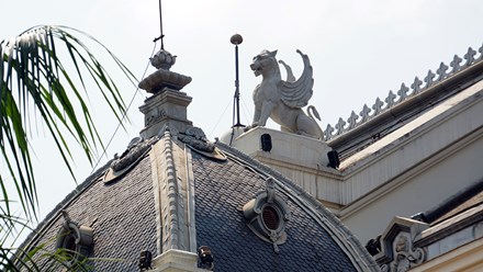 Toàn cảnh Nhà hát lớn Hà Nội trước thông tin trở thành công viên mở  - Ảnh 7.