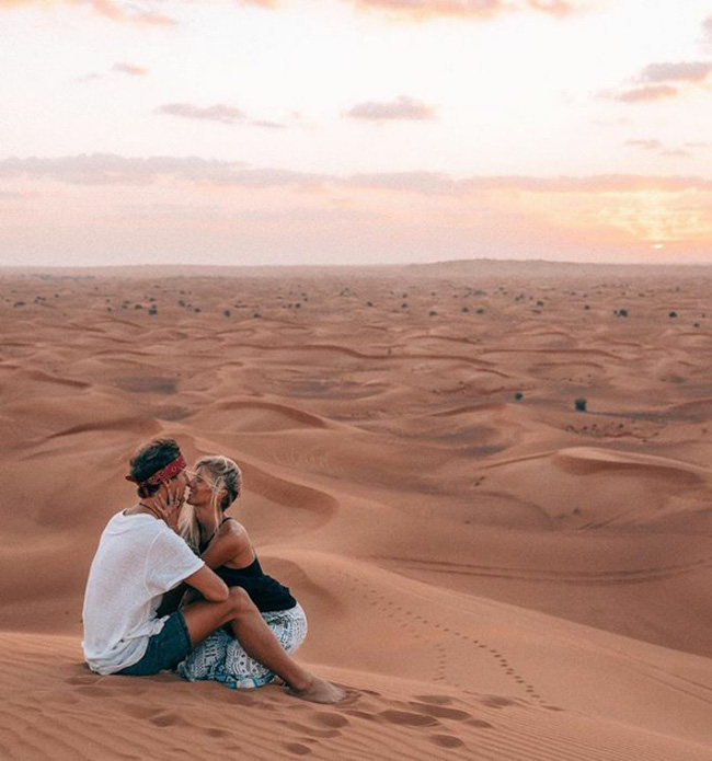 Chỉ đi du lịch thôi mà cặp đôi này cũng kiếm được hơn 200 triệu cho mỗi bức ảnh trên Instagram - Ảnh 7.