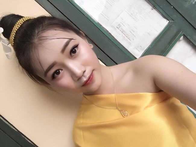 Hot girl Lào 19 tuổi xinh đẹp trong cuộc thi Hoa khôi Đại học Tây Bắc - Ảnh 7.