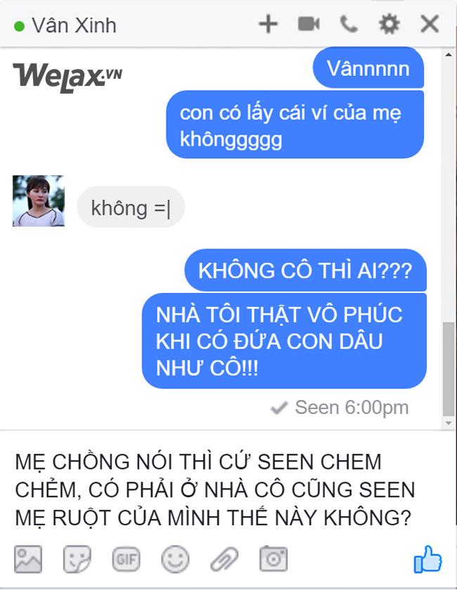 Sẽ ra sao nếu Người phán xử cãi nhau chem chẻm với mẹ chồng Phương trên Facebook? - Ảnh 7.