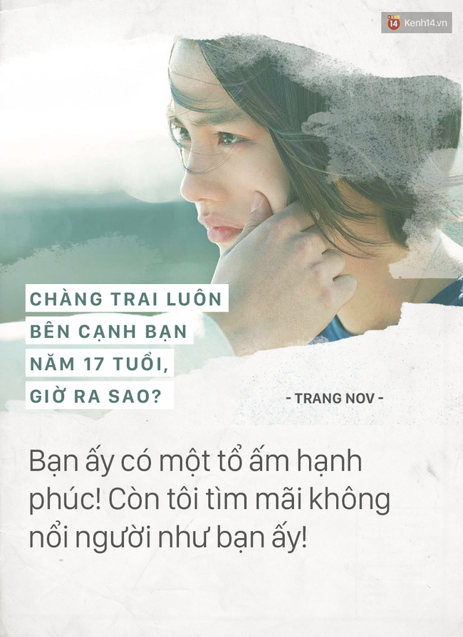 Chàng trai luôn bên cạnh bạn năm 17 tuổi, giờ ra sao? - Ảnh 7.