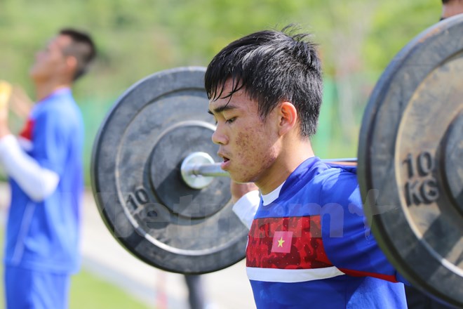 Phan Thanh Hậu trở lại tập luyện, có hy vọng dự U20 World Cup  - Ảnh 6.