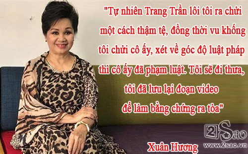 Trang Trần tung bằng chứng tố nghệ sĩ Xuân Hương nói dối - Ảnh 7.