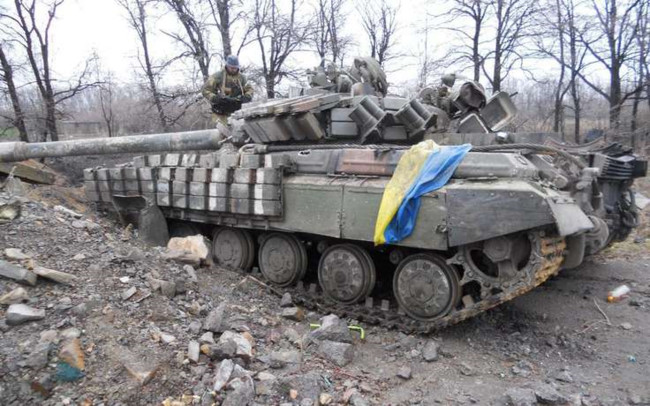 Chiến sự Ukraine: Hàng ngàn lính Kiev chết thảm trong chảo lửa Debaltsevo ra sao - Ảnh 7.