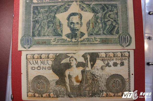 Bộ sưu tập tiền cổ giá bạc tỷ ở Hà Nội - Ảnh 7.