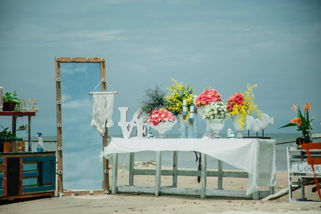 Đám cưới hạnh phúc bên bãi biển của nữ MC tuyển chồng với chú rể tìm được sau 1 tháng - Ảnh 7.