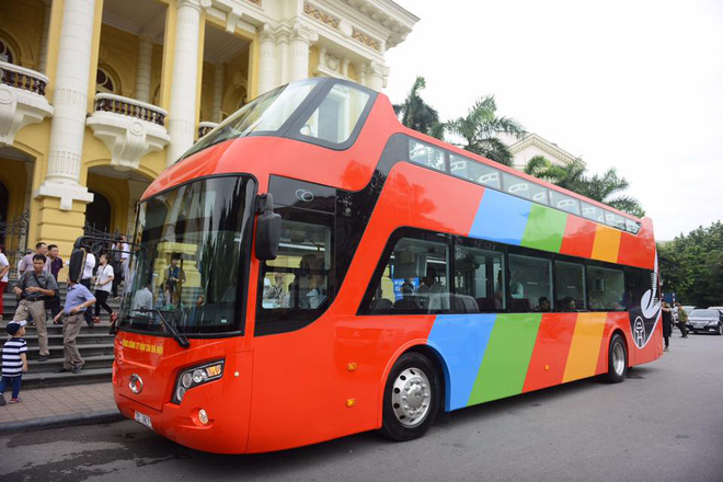 Tìm hiểu về xe bus mui trần - xe bus kiểu mới vừa về Hà Nội để phục vụ nhu cầu ngắm cảnh - Ảnh 6.