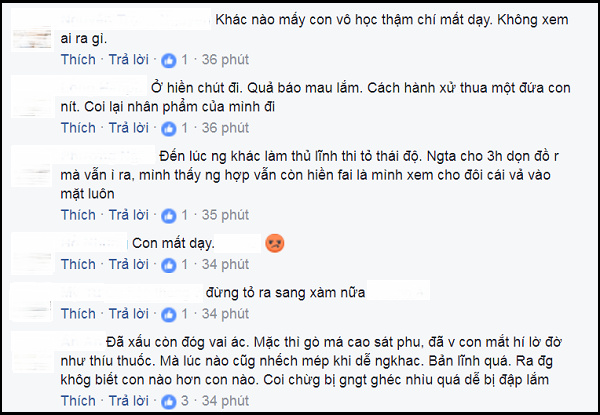 Quá ghê gớm, Thùy Dương Next Top bị khán giả lên án vì hành xử thiếu văn hóa - Ảnh 7.