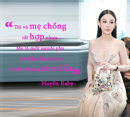 Huyền Baby: Tôi không muốn chỉ là mỹ nhân sống dựa vào chồng - Ảnh 7.