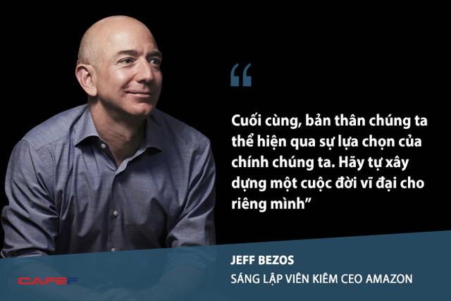 Những câu nói nổi tiếng làm nên thương hiệu ông chủ Amazon của Jeff Bezos - Ảnh 7.