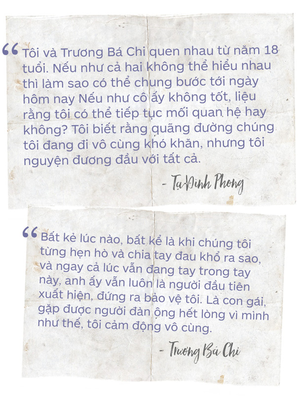 Tạ Đình Phong: Gã đàn ông phong lưu chơi bời hay con thiêu thân nguyện lao vào lửa tình đi tìm chân ái? - Ảnh 7.