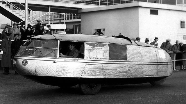 Chiêm ngưỡng xe Dymaxion: giấc mơ chưa từng được cất cánh về một chiếc tàu bay cá nhân, giúp đi bất cứ đâu trên thế giới - Ảnh 7.
