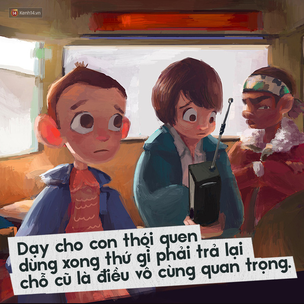 Dạy con 10 điều này, cha mẹ chẳng bao giờ phải lo con nghèo khổ - Ảnh 7.