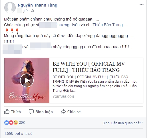 Hành trình 3 năm yêu trong bóng đêm của Sơn Tùng và Thiều Bảo Trâm - Ảnh 7.