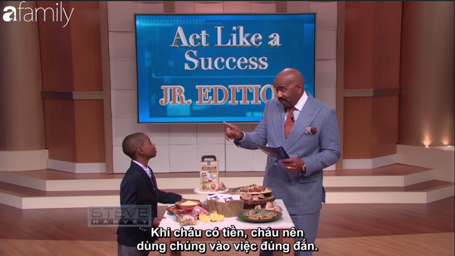 Cậu bé 7 tuổi gây sốc khi đòi trở thành tỷ phú giống Steve Harvey - Ảnh 6.