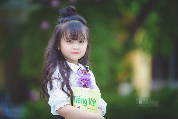  Đọ nhan sắc 4 tiểu mỹ nhân được mệnh danh là hoa khôi tương lai Việt Nam - Ảnh 7.