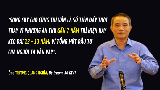 Nhìn lại những phát ngôn về trạm thu phí Cai Lậy - Ảnh 7.